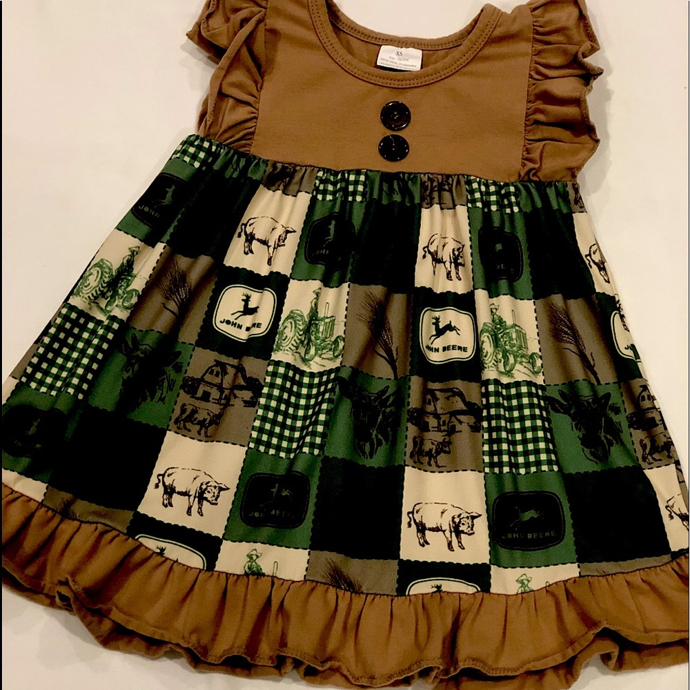 Boutique John Deere Dress
